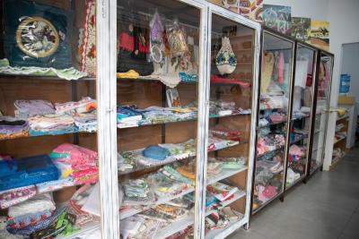 LS: Feira de artesanato segue atÃ© hoje ao lado da rodoviÃ¡ria